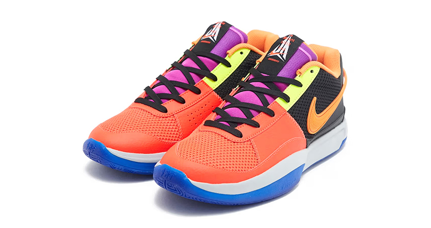 Experience Sneaker Heaven with the Nike Ja 1 ‘All Star front corner