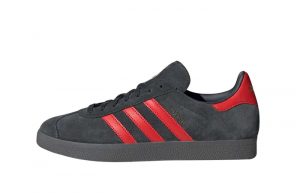 FC Bayern Munich x adidas Gazelle Grey Red IE8501 featured image