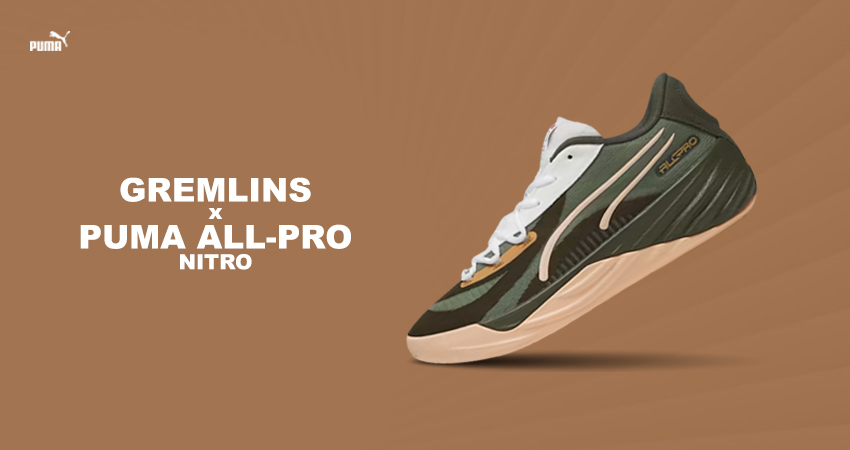 Gremlins x PUMA All Pro NITRO Drop Details featured image