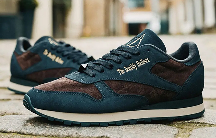 Harry Potter x Reebok Classic Leather Night Black 100201817 - Where To ...