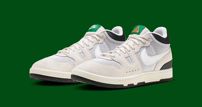Introducing The Social Status x Nike Mac Attack Summit White The Ultimate Sneaker Collaboration front corner