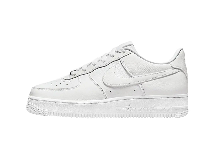 NOCTA x Nike Air Force 1 Low GS Love You Forever FV9918 100 featured image