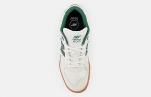 New Balance Numeric Tom Knox 600 White Green NM600OGS up
