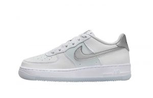 Nike Air Force 1 GS White Football Grey FV3981 100 featured image