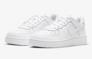Nike Air Force 1 LE Low PS Triple White DH2925 111 front corner