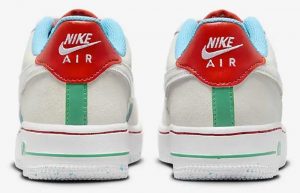 Nike Air Force 1 LV8 GS Holiday Cookies FQ8350 110 back