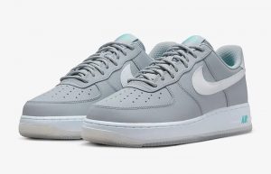 Nike Air Force 1 Mag Back to the Future FV0383 001 front corner