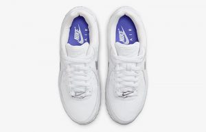 Nike Air Max 90 White Blue Metallic Silver FV0949 100 up