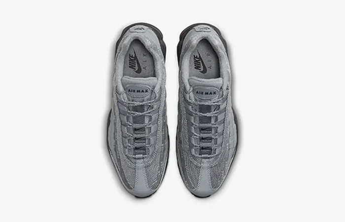Nike Air Max 95 Ultra Cool Grey Silver DM2815 003 up