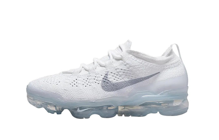 Nike Air VaporMax 2023 Flyknit White Silver DV6840 100 featured image