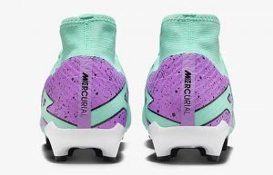 Nike Mercurial Superfly 9 Academy Hyper Turquoise DJ5625 300 back