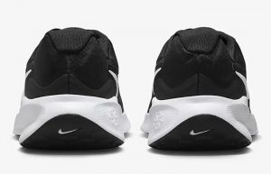 Nike Revolution 7 Black White FB8501 002 back