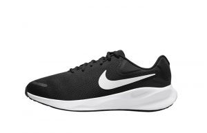 Nike Revolution 7 Black White FB8501 002 featured image