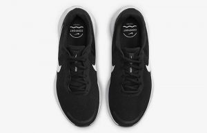 Nike Revolution 7 Black White FB8501 002 up