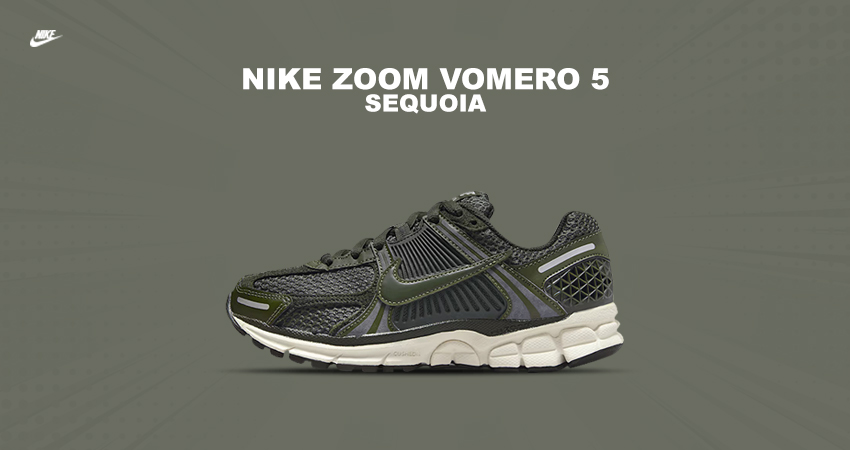 Nike Zoom Vomero 5 "Cargo Khaki" Is Finally Dropping