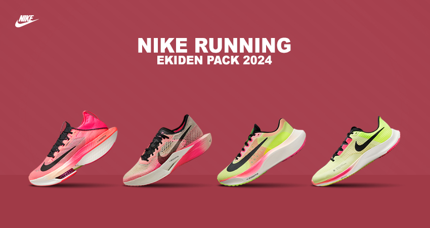 Nike’s Next “Ekiden Pack” Embracing Japan's Legendary Running Legacy