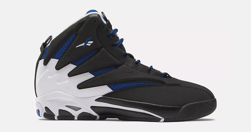 Reeboks The Blast ‘Core BlackVector Blue Is Ready To Dominate The Sneaker World right