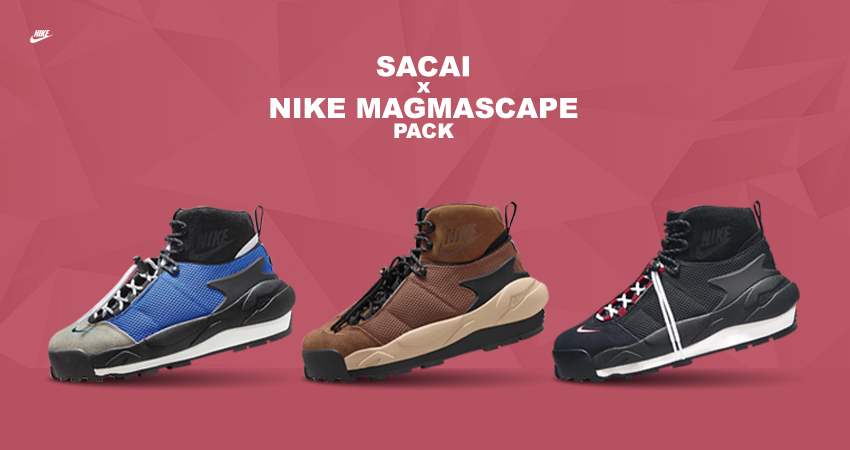 Sacai's Nike Magmascape Pack Drops Soon - Fastsole