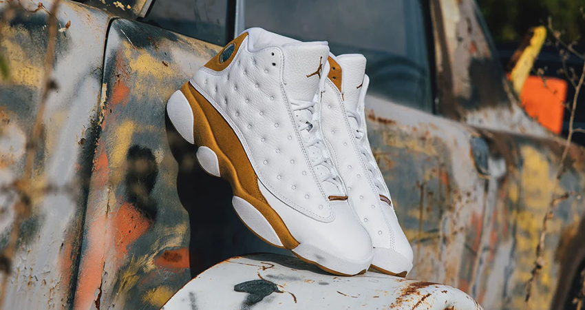 Step Up Your Sneaker Game With The Jaw Dropping Air Jordan 13 Wheat lifestyle right