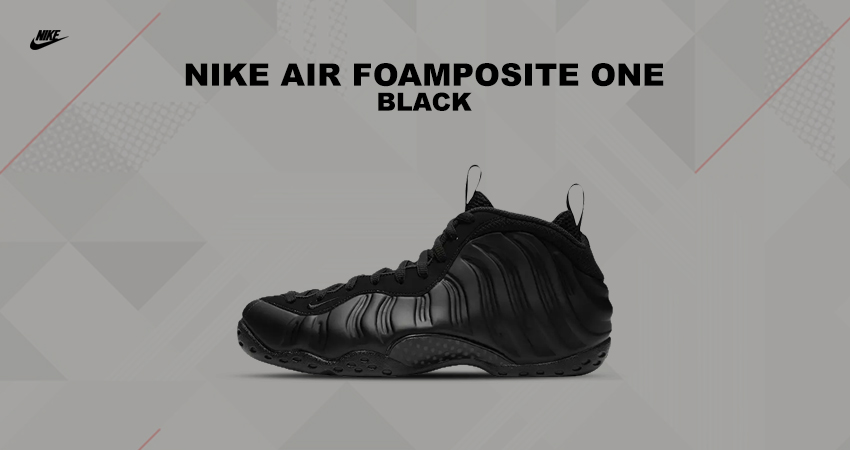 The Nike Air Foamposite One ‘Anthracite’ Makes A Comeback