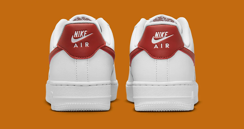The Womens Exclusive Nike Air Force 1 Low ‘Rugged Orange Is Now Available back
