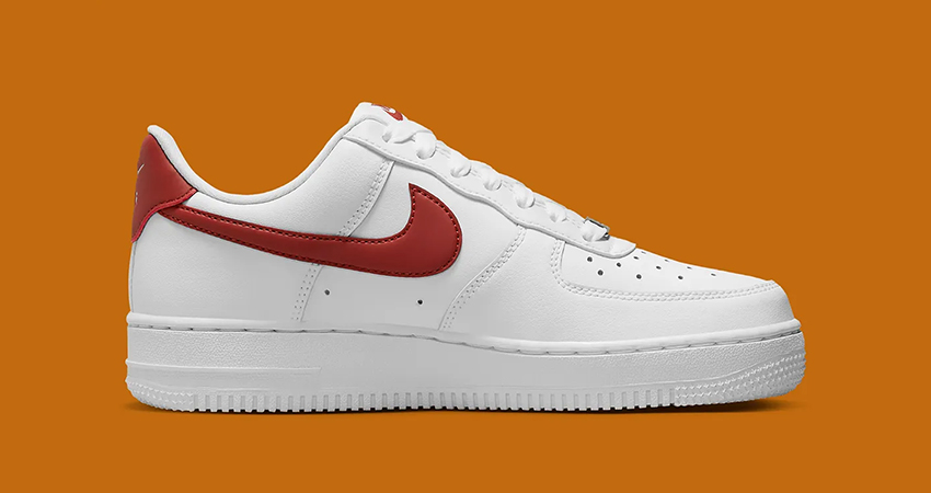 The Womens Exclusive Nike Air Force 1 Low ‘Rugged Orange Is Now Available right
