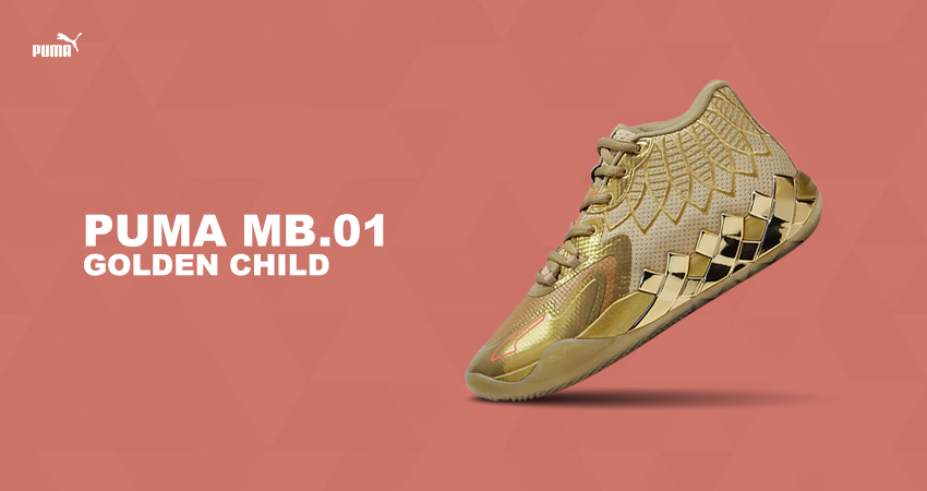 Watch Out For The Release Of Puma MB.01 “Golden Child”