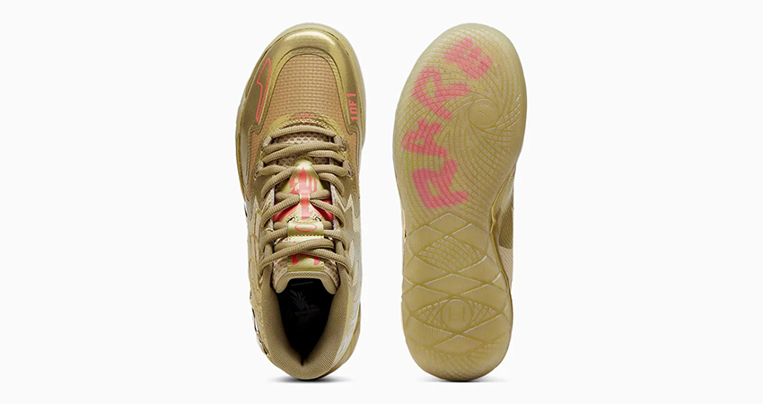 Watch Out For The Release Of Puma MB.01 Golden Child up down
