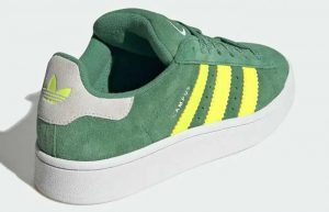 adidas Campus 00s GS Preloved Green IF3967 back corner