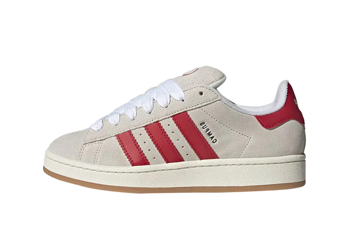 adidas Campus 00s White Better Scarlet GY0037 featured image