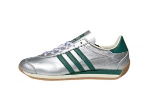 adidas Country OG Silver Metallic Green IE8412 featured image