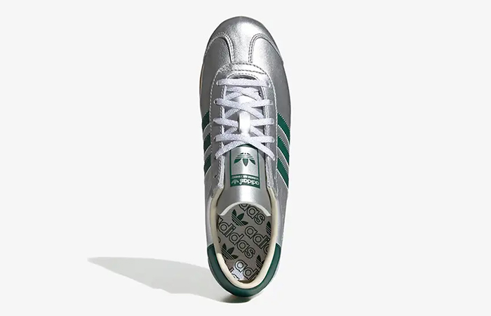 adidas Country OG Silver Metallic Green IE8412 up
