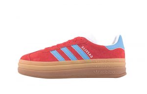 adidas Gazelle Bold Active Pink Semi Blue IE0421 featured image