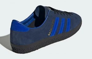 adidas Gazelle SPZL Night Indigo Blue IF8424 back corner