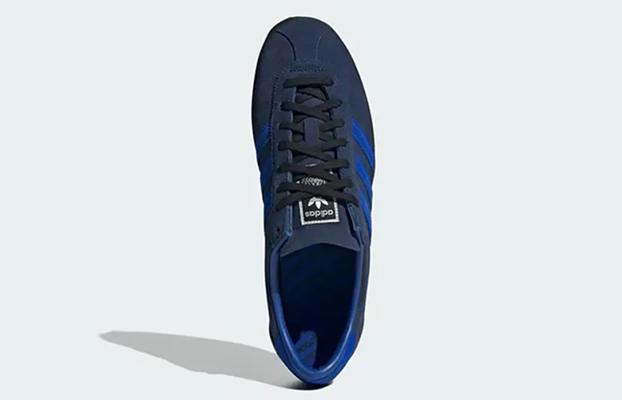adidas Gazelle SPZL Night Indigo Blue IF8424 up