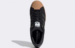 adidas Superstar Gore Tex Black Gum IF6161 up