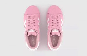 adidas Superstar XLG True Pink ID5733 up