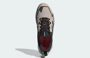adidas Terrex Free Hiker 2.0 Gore Tex Low Beige Black IG5459 up