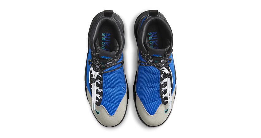 sacai x Nike Magmascape Blue up 1