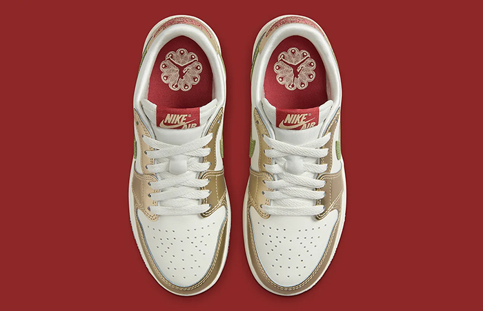 Air Jordan 1 Low OG GS Chinese New Year FQ6593 100 up