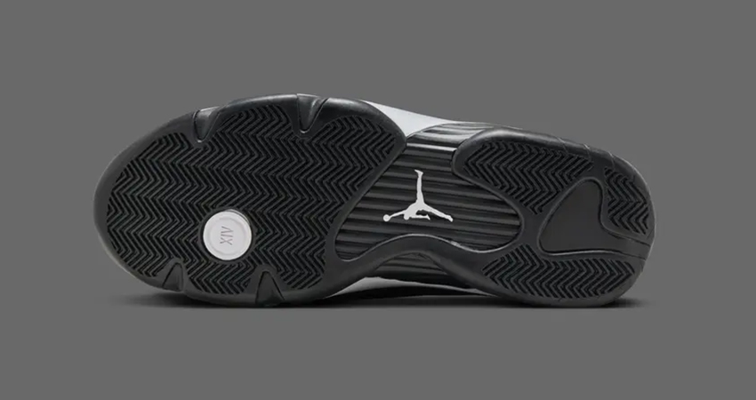 Air Jordan 14 Retro ‘Black White Is All You Want For Christmas down