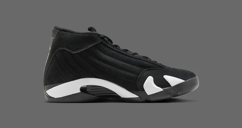 Air Jordan 14 Retro ‘Black White Is All You Want For Christmas right