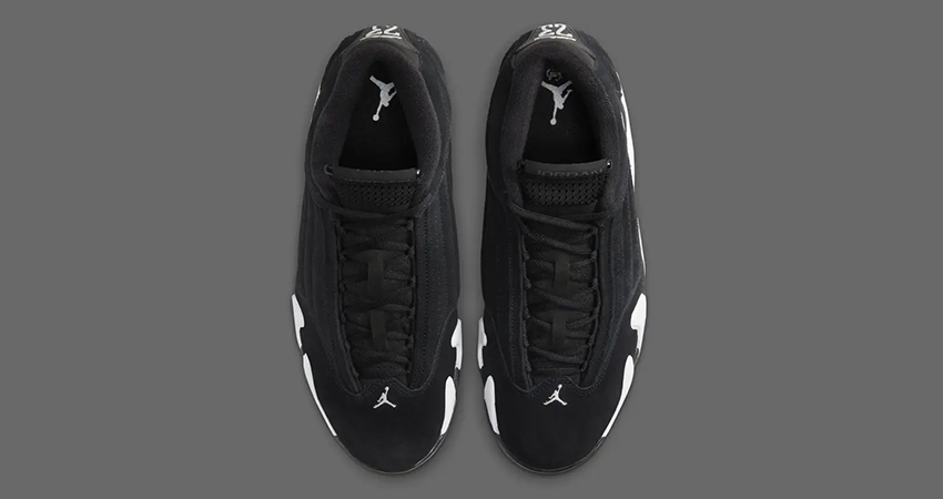 Air Jordan 14 Retro ‘Black White Is All You Want For Christmas up
