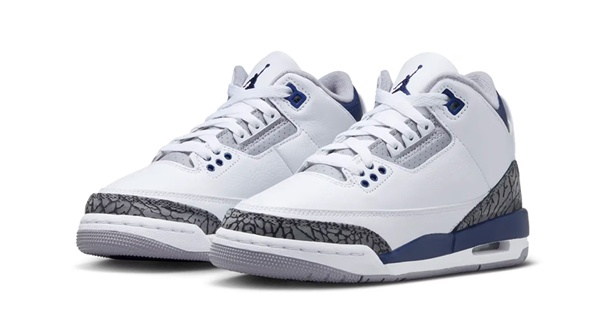 Air Jordan 3 ‘Midnight Navy’ Makes A Classic Entry - Fastsole