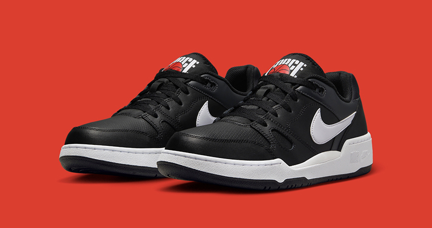 An Exclusive December Release Nike Full Force Low ‘BlackWhite front corner