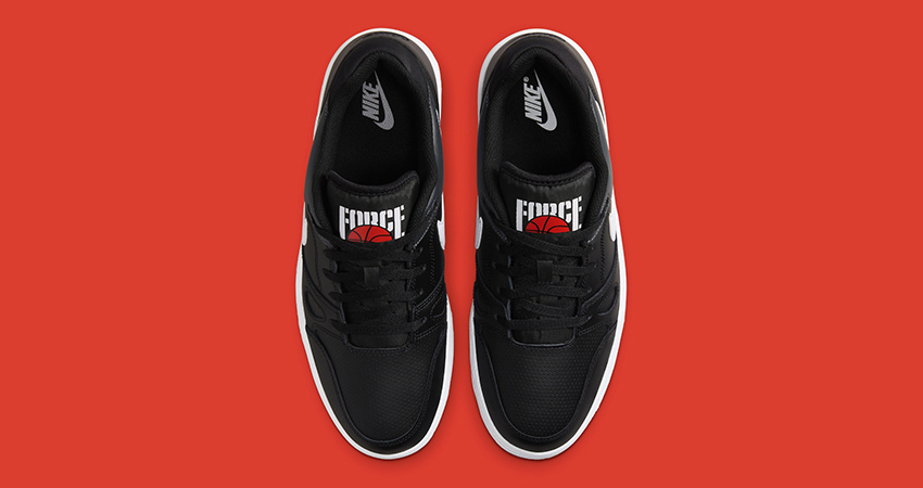 An Exclusive December Release Nike Full Force Low ‘BlackWhite up