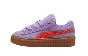 Fenty x PUMA Creeper GS Phatty Lavender Red 397587 03 featured image