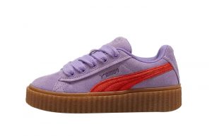 Fenty x PUMA Creeper PS Phatty Lavender Red 396830 03 featured image