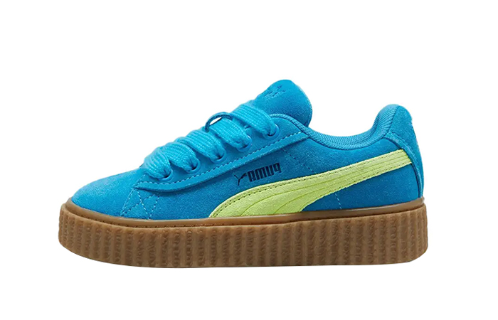 Fenty x PUMA Creeper Phatty PS Speed Blue Lime 396830 02 featured image