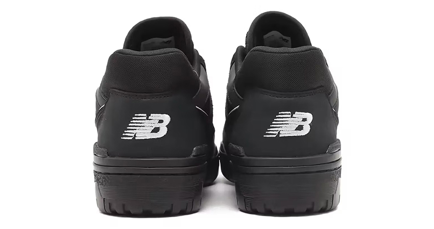 First Look at the atmos x New Balance 550 BlackWhite back